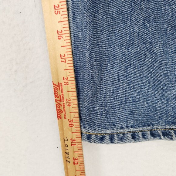 Levis Jeans Womens 14 Blue Vintage 550 Tapered Leg Relaxed Fit High Rise Denim - Picture 5 of 11